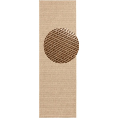 Hanse Home Бежова пътека за открито и закрито 80x250 cm Nature - Hanse Home (103532-80x250)