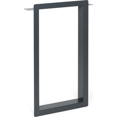 Zamurovací rám pre schránku do muriva, 1003 x 633 x 100 mm