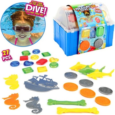 Toi Toys Truhlica s pokladom MOVEO