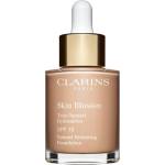 Clarins Skin Illusion Natural Hydrating Foundation озаряващ хидратиращ фон дьо тен SPF 15 цвят 107C Beige 30ml