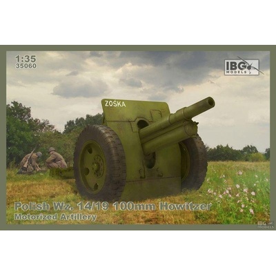 IBG Polish Wz. 14/19 100mm Howitzer Motorized Artillery 1:35