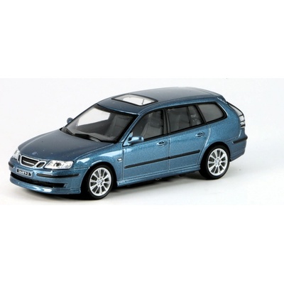 Saab 9-3 Sport Combi modrá 1:43 - Cararama