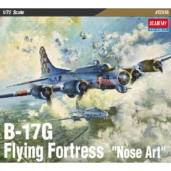 Academy Бомбардировач B-17G Flying Fortress - Летяща крепост (12414)