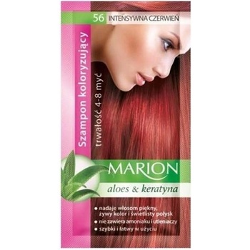 Marion tónovací šampon 56 intenzívna červená 40 ml