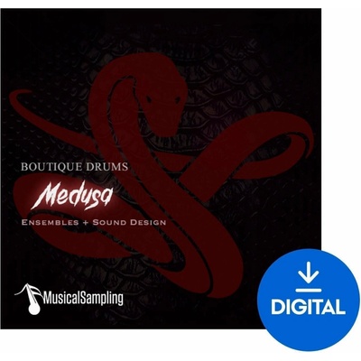 Musical Sampling Boutique Drums Medusa (Digitálny produkt)