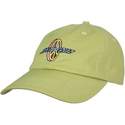 SANTA CRUZ Peace Strip Cap Celery CELERY