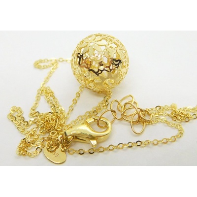 Klenoty Budín Dámský zlatý náhrdelník H228