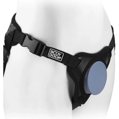 Pipedream Dillio Platinum Body Dock SE Strap On Harness Black – Zboží Dáma