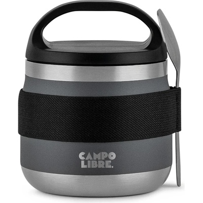 Campo Libre Контейнер за храна Campo libre Lotta 400 ml Food storage - Deep Grey (532-3086-0210)