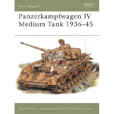 Panzerkampfwagen IV Medium Tank - B. Perrett