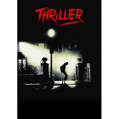 Plagát, Obraz - Ads Libitum - Thriller, 40 × 60 cm