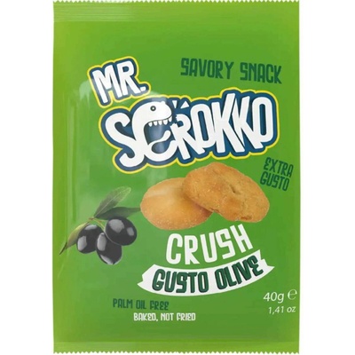 Mr.Scrokko krekry olivová príchuť 5 x 40 g