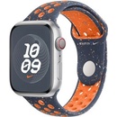 Remienky k inteligentným hodinkám Apple Watch 45mm Blue Flame Nike Sport Band - S/M MUV83ZM/A
