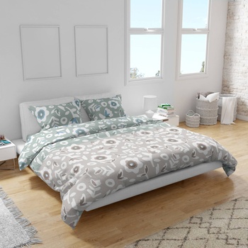 Png Панагюрище Двоен спален комплект с два плика Меко Крийм 100% памук