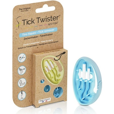 Tick Twister ClipBox 3ks háčiky na vyberanie kliešťov v púzdre