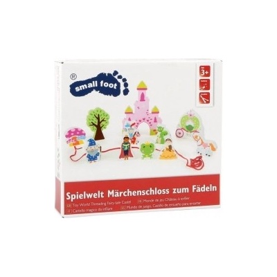 Small Foot navlékací hrací set Pohádkový zámek