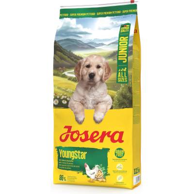 Josera Junior YoungStar суха храна за кучета 12, 5 кг