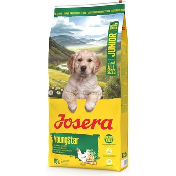 Josera Junior YoungStar суха храна за кучета 12, 5 кг