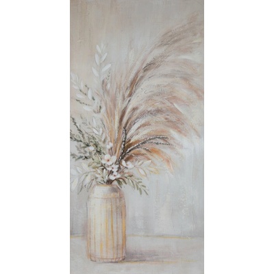 OBRAZ 497A 60X120 CM BÉŽOVÝ