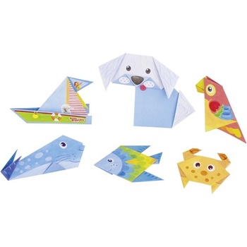 Goki papierové skladačky origami Zvieratká