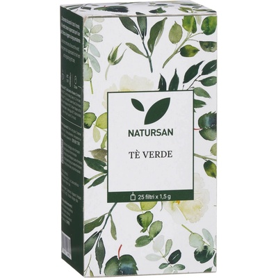 Natursan Green Tea čaj zelený 25 x 2 g