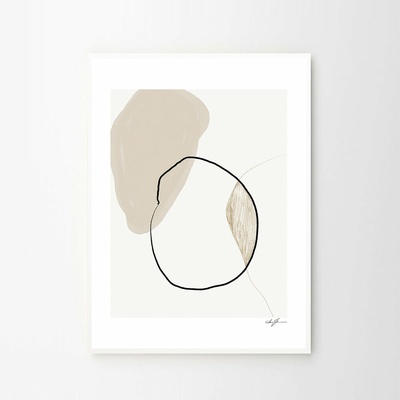 Moikka Plagát Pairs by Anna Johansson 50x70