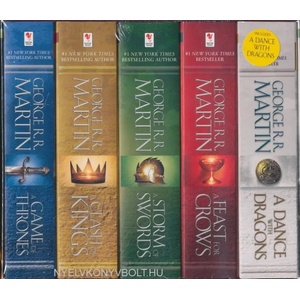 A Song of Ice and Fire - Boxed Set (2013)