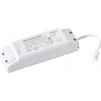 KANLUX Driver Bravo pro svítidlo 40W (panel 28010 a 12,13,16) 28026