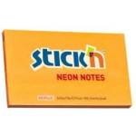 STICK'N Stickn notes 76 x 127 mm neon colors (100), orange