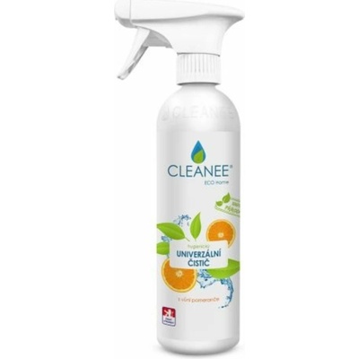 CLEANEE EKO Prírodný hygienický univerzálny čistič s vôňou pomaranča 500 ml