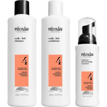 Nioxin System 4 Kit for Colored Hair with Progressed Thinning