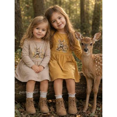 Japitex Cute Fawn Žltá