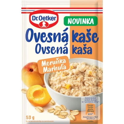 Dr. Oetker Ovesná kaše Meruňka 53 g