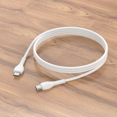 Hoco X37 USB A na typ C 1m bílý
