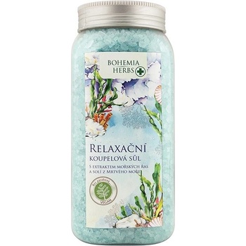 Bohemia Herbs Dead Sea relaxační koupelová sůl 900 g