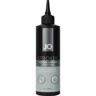 System JO JO Stroker Lubricant 8oz 240 ml Black