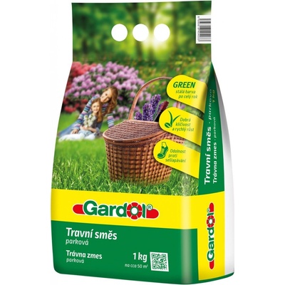 Gardol Travní směs parková, 1 kg, 50 m² 23800033