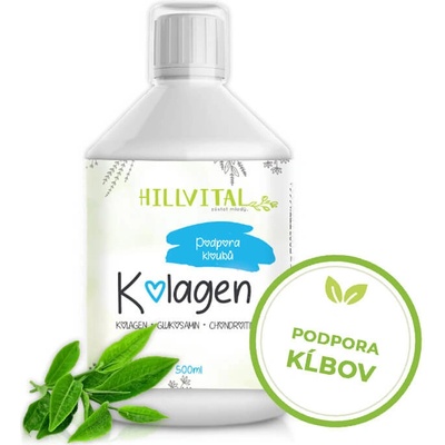 HillVital Kĺbová výživa Kolagén podpora kĺbov 500 ml