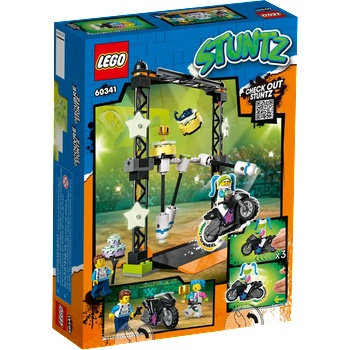 LEGO® CITY Stuntz - The Knockdown Stunt Challenge (60341)