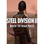 Eugen Systems Steel Division II Back to War Pack DLC (PC)