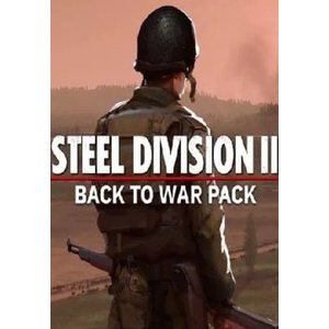 Eugen Systems Steel Division II Back to War Pack DLC (PC)