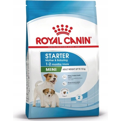 Royal Canin Mini Starter Mother & Babydog 4 kg