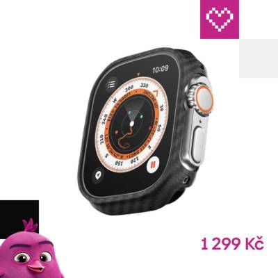 Pitaka Air case, black/grey - Apple Watch Ultra 49 mm KW3001A – Zboží Živě