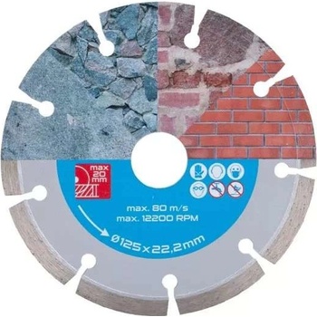 Diamant Kotouč diamantový 125 x 2 x 22.2 mm 21112