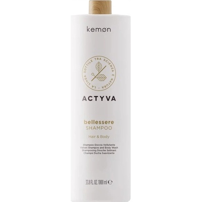 Kemon Actyva Bellessere Shampoo 1000 ml