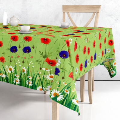 Mirabella Bella Ubrus PVC DC-6910B - Polní kvítí Role 140cm x 20m