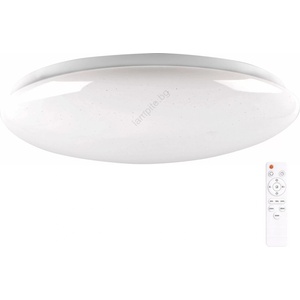 Polux Led регулируемо баня pirius led/48w/230v 3000-6000k ip44 + дистанционно (sa1954)