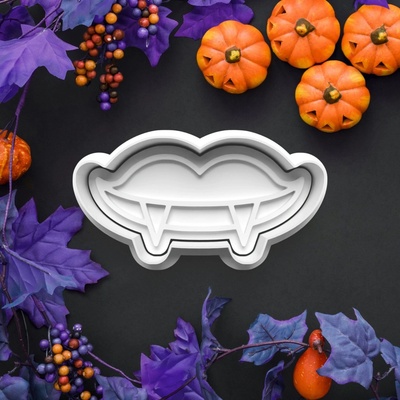 Halloween - Vykrajovátko s pečiatkou
