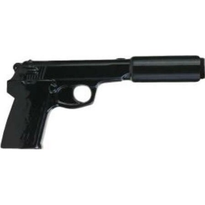 Vodka Zlatogor Pistol s tlumičem 40% 0,1 l (holá láhev)