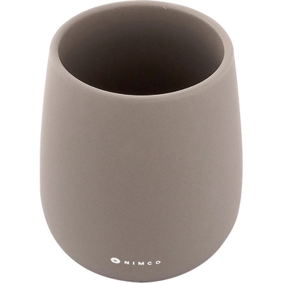 NIMCO Keramický pohárek na zubní kartáčky matný TABO TA 3158-07 – Zboží Dáma
